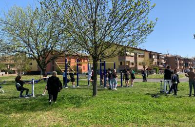 11 Aprile 2025, con i ragazzi delle scuole
